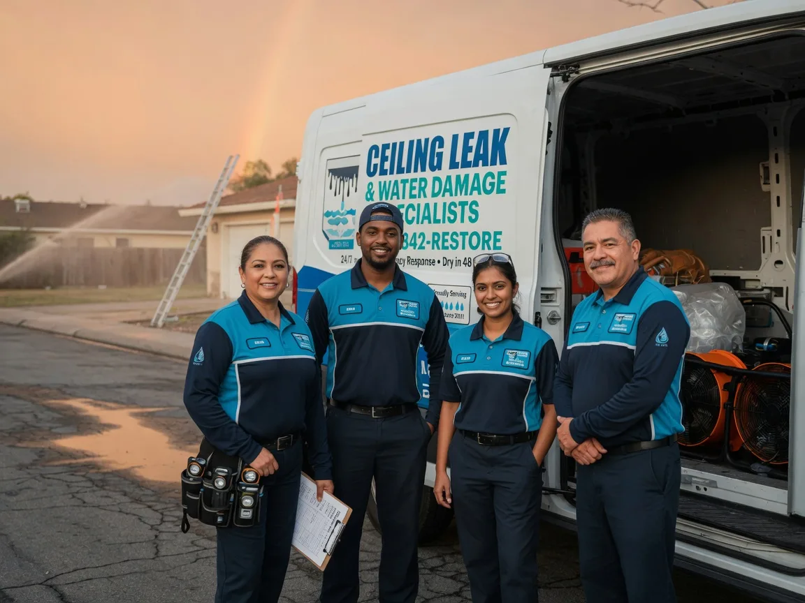 Ceiling Leak Cleanup company in Macarthur, WV